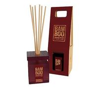 Heart and Home Fragrance Diffuser Bamboo - Pomegranate & Pepperwood - 70 ml - Up to 12 Weeks