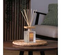 Bamboo Fragrance Reed Diffuser - & Ginger Lily - 70ml in Cool White Bamboo Cool White