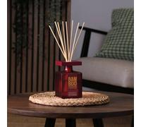 Bamboo Fragrance Reed Diffuser - Pomegranate & Pepperwood - 70ml in Burgundy Bamboo Burgundy