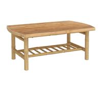 Garden Coffee Table 90x55x37 cm Bamboo