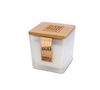 Bamboo & Ginger Lily - Bamboo Large Jar Candle