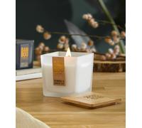 History & Heraldry Jar Candle Bamboo And Ginger Lily Fragrance From Bamboo Range by Heart and Home