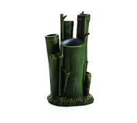 Bamboo green L Aquarium Decor Fish Tank Reptile Decor