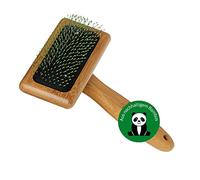 Bamboo Groom Soft Slicker Brush Medium