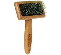 Bamboo Groom Soft Slicker Brush Medium