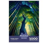 bamboo grove Jigsaw Puzzles Puzzle for Adults Kids. 1000 Piece Environmental healing Impossible Challenge Toy Educational Games Home Decoration for Adults& Kids Age 14 Years Up 70x50cm/1000pcs