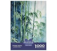 bamboo grove Jigsaw Puzzles Puzzle for Adults Kids. 1000 Piece Environmental healing Impossible Challenge Toy Educational Games Home Decoration for Educational Games Gifts 70x50cm/1000pcs