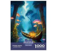 bamboo grove Jigsaw Puzzles Puzzle for Adults Kids. 1000 Pieces Environmental healing Impossible Challenge Toy Educational Games Home Decoration for Adults& Kids Age 14 Years Up 70x50cm/1000pcs