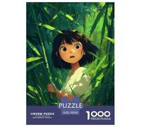 bamboo grove Jigsaw Puzzles Puzzles for Adults Kids. 1000 Piece Environmental healing Impossible Challenge Toy Educational Games Home Decoration for Adults& Kids Age 14 Years Up 70x50cm/1000pcs