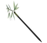 Bamboo Hair Stick Elegant Vintage Hairpin for Updo Styles for Weddings Parties Daily Wear Traditional Chinese Bamboo Leaf Hairpin Accessories for Long Hair