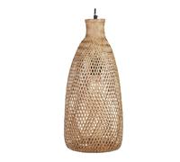 Bamboo Hanging Lamp Light Wood LWELA