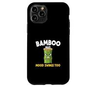 Bamboo Has Mood Swings Too Funny Plant Humor Case for iPhone 11 Pro