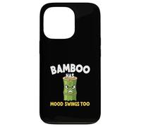 Bamboo Has Mood Swings Too Funny Plant Humor Case for iPhone 13 Pro