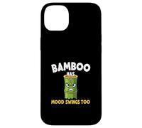 Bamboo Has Mood Swings Too Funny Plant Humor Case for iPhone 14 Plus