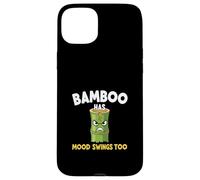 Bamboo Has Mood Swings Too Funny Plant Humor Case for iPhone 15 Plus