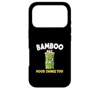 Bamboo Has Mood Swings Too Funny Plant Humor Case for iPhone 17 Pro