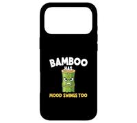 Bamboo Has Mood Swings Too Funny Plant Humor Case for iPhone 17 Pro Max