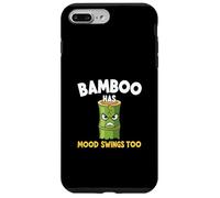 Bamboo Has Mood Swings Too Funny Plant Humor Case for iPhone 7 Plus/8 Plus