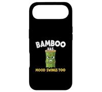 Bamboo Has Mood Swings Too Funny Plant Humor Case for iPhone Air