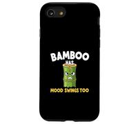Bamboo Has Mood Swings Too Funny Plant Humor Case for iPhone SE (2020) / 7/8