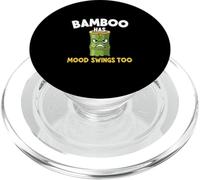 Bamboo Has Mood Swings Too Funny Plant Humor PopSockets PopGrip for MagSafe
