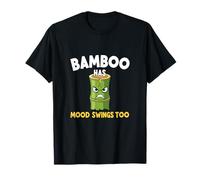 Bamboo Has Mood Swings Too Funny Plant Humor T-Shirt