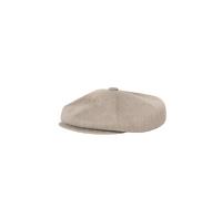 Bamboo Hawker Flat Cap Grey - male - Kangol - Accessories - Gray - L - Accessories L