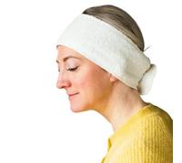 Bamboo Headband, Super Soft, Fully Adjustable Velcro Fastening, Great For Facials and Daily Cleansing, Machine Washable, Made In Cornwall