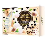 Bamboo House Bubble Milk Tea Mochi 240g - Squishy Rice Cakes Food Snacks