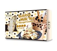 Bamboo House Bubble Milk Tea Nougat Cookie 120g