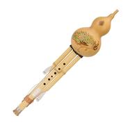 Bamboo Hulusi C Down B Major Cucurbit Flute Traditional Performance Gourd Flute For Beginners Learn Handmade Gourd Instrument