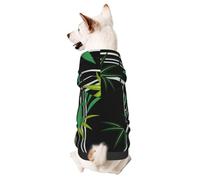 Bamboo Japanese Style Dog Winter Coat with Hood, Dog Clothes for Small Dogs, Pet Hoodies, Cat Apparel