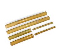 Bamboo Kit | 6 Piece Body and Face Massage Kit | Ideal for Massages | Maderotherapy | Bambutherapy | Aesthetic Maderotherapy France