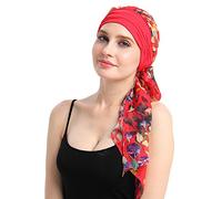 Bamboo Knits Hat for Cancer Women DIY Easy Tie Chemo Bandana