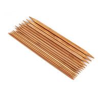 Bamboo Knitting Needles Double Pointed Sets 15 Sizes Long Double Pointed Needles from 2mm to 10mm