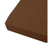 Bamboo Knot 8cm Thick Cushion for Indoor/Outdoor Bench Non-Slip & Removable Garden Pillow Versatile Decorative Cushion for Kitchen Patio and Garden (Dark Brown 12x65)