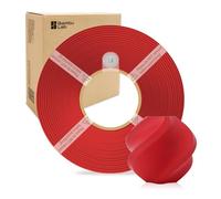Bamboo Lab 1.75MM PLA Matte Filament High Speed Printing with RFID 1KG +/- 0.03mm Eco Friendly 3D Printer Filament for Bambu Lab P1P/P1S/X1C/X1/A1/A1 Mini (Without Spool) (Scarlet Red 11200)