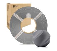 Bamboo Lab 1.75MM PLA Matte Filament High Speed Printing with RFID 1KG +/- 0.03mm Eco Friendly 3D Printer Filament for Bambu Lab P1P/P1S/X1C/X1/A1/A1 Mini (Without Spool) (Ash Gray 11102)
