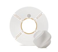 Bamboo Lab 1.75MM PLA Matte Filament High Speed Printing with RFID 1KG +/- 0.03mm Eco Friendly 3D Printer Filament for Bambu Lab P1P/P1S/X1C/X1/A1/A1 Mini (Without Spool) (Ivory White 11100)