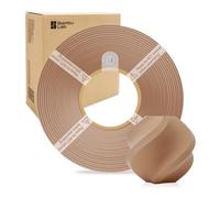 Bamboo Lab 1.75MM PLA Matte Filament High Speed Printing with RFID 1KG +/- 0.03mm Eco Friendly 3D Printer Filament for Bambu Lab P1P/P1S/X1C/X1/A1/A1 Mini (Without Spool) (Brown 11800)