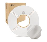 Bamboo Lab 1.75MM PLA Matte Filament High Speed Printing with RFID 1KG +/- 0.03mm Eco Friendly 3D Printer Filament for Bambu Lab P1P/P1S/X1C/X1/A1/A1 Mini (Without Spool) (Ivory White 11100)
