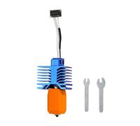 Bamboo Lab 5.0 P1P P1S Hotend Complete Kit equipped with a fully assembled Hotend to provide a continuous and stable extrusion flow, and a quick release design without leakage of