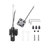 Bamboo Lab Hotend Complete Kit with Fan for Bambu Lab X1 Series X1 Carbon, X1, X1C 3D Printer Full Assembly Extruder Hot End Set 0.4mm