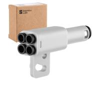 Bamboo Lab Original 4-in-1 PTFE Adapter,Filament Bowden Tube Expansion Port,AMS Connect 4 Feeding Modules for Bambu lab X1 Series/P1 Series/H2D/H2S 3D Printers