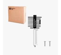 Bamboo LAB Original A1, A1 Mini Hotend Kit Hardened Steel Nozzle Assembly for Bambu Lab A1 Series 3D Printer Accessories Print Head Hot End Kit (0.4mm) (0.4mm)