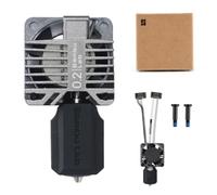 Bamboo Lab Original P1 Series 0.2mm Stainless Steel Full Assembly Hot End Kit, P1P/P1S Hotend Complete Kit with Fan