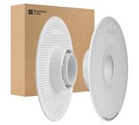 Bamboo Lab Original Reusable Filament Spool,Detachable Filament Spool,Compatible with Bambu Lab A1/P1/X1 3D Printer,Low Temperature Resistance ≤ 70°C,White