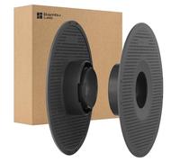 Bamboo Lab Original Reusable Filament Spool,Detachable Filament Spool Holder,Compatible with Bambu Lab A1/P1/X1 3D Printer,High Temperature Resistance ≤ 90°C,Black