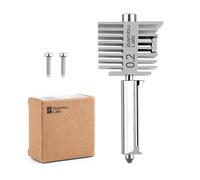Bamboo Lab Original Stainless Steel Assembly Hotend Kit with 0.2mm Nozzle for Bambu Lab A1 Series,All Metal Extruder Hot End Kit, Compatible with A1 and A1 Mini 3D Printer