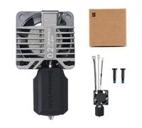 Bamboo Lab Original X1 Carbon/X1/X1C 0.2mm Stainless Steel Hotend Complete Kit with Fan,Full Assembly Hot End Kit for Bambu Lab X1 Series 3D Printer